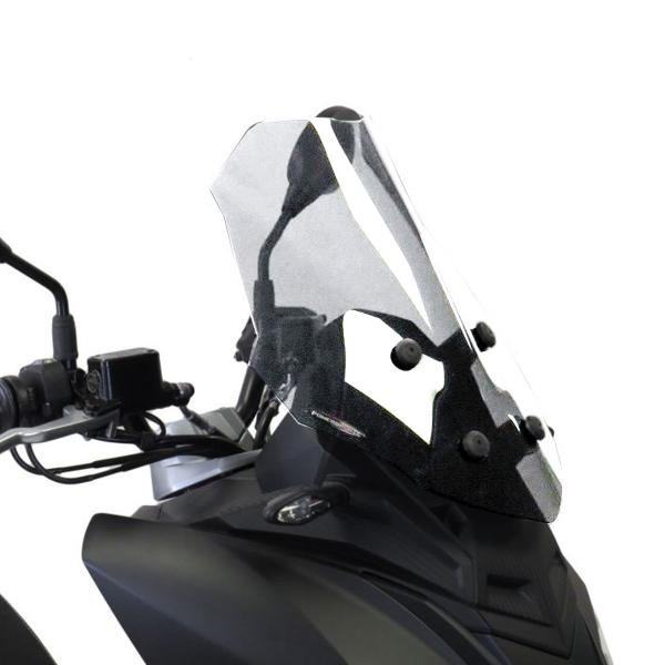 PowerBronze Airflow clear screen Aprilia SR 125 GT/Sport 2022-2024