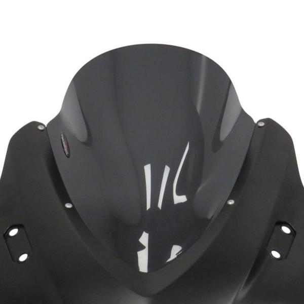 PowerBronze Airflow solid black Aprilia RS457 2024-2025