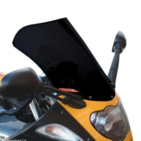 PowerBronze Airflow solid black screen BMW R1100S 1997-2004
