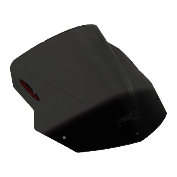 PowerBronze Airflow solid black screen BMW F800S 2006-2013
