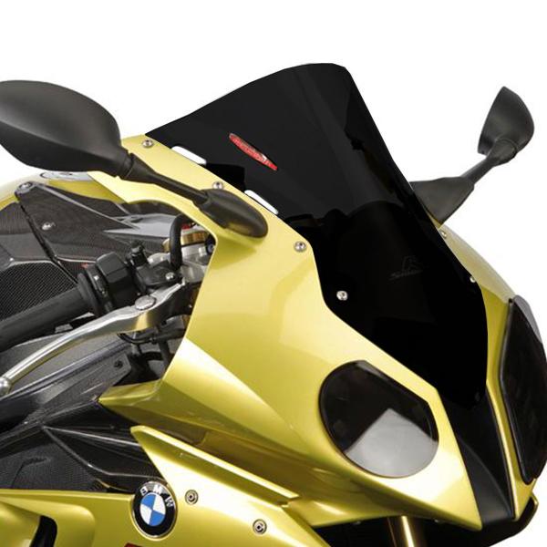 PowerBronze Airflow solid black screen BMW S1000RR 2009-2014