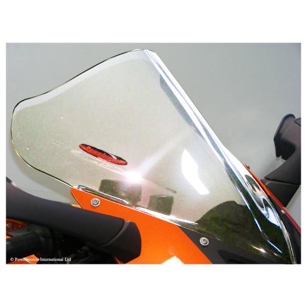 PowerBronze Airflow clear screen BMW K1200S 2004-2008