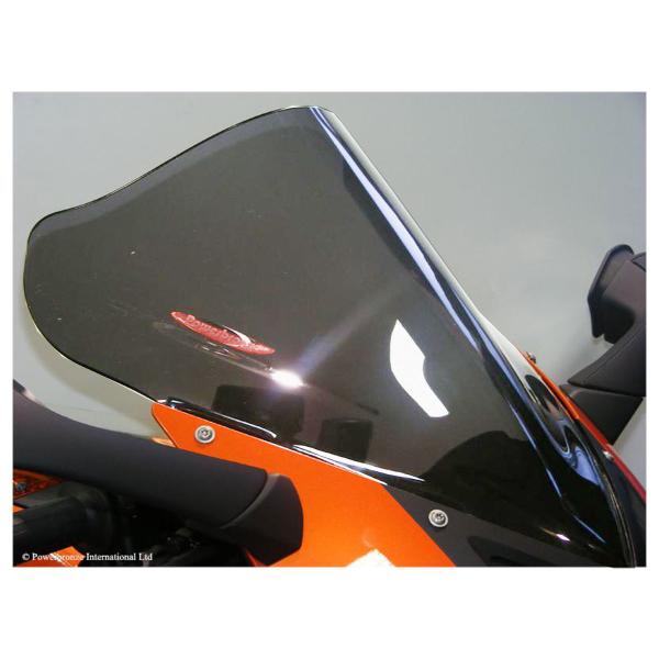 PowerBronze Airflow dark tint screen BMW K1200S 2004-2008