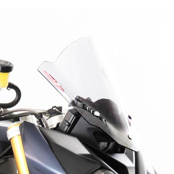 PowerBronze Airflow clear screen BMW S1000R 2014-2020