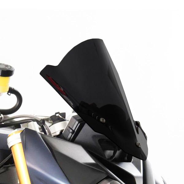 PowerBronze Airflow dark tint screen BMW S1000R 2014-2020