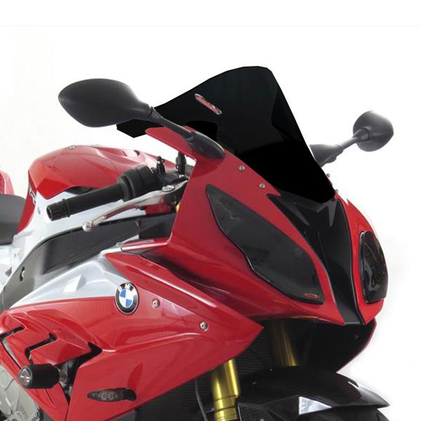 PowerBronze Airflow solid black screen BMW S1000RR 2015-2018