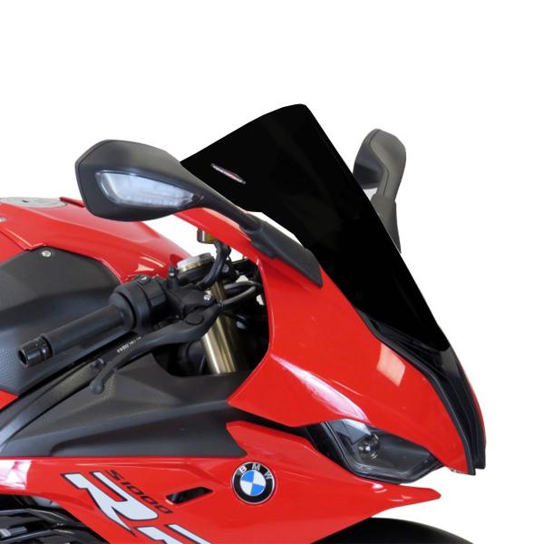 PowerBronze Airflow solid black screen BMW M1000RR 2020-2022