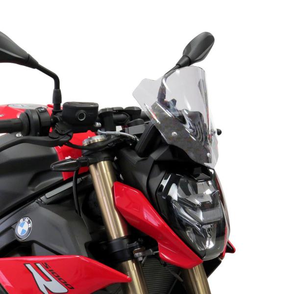 PowerBronze Airflow clear screen BMW S1000R 2021-2024