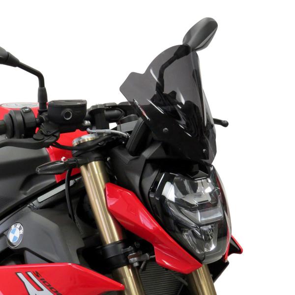 PowerBronze Airflow 2 dark tint screen BMW S1000R 2021-2024