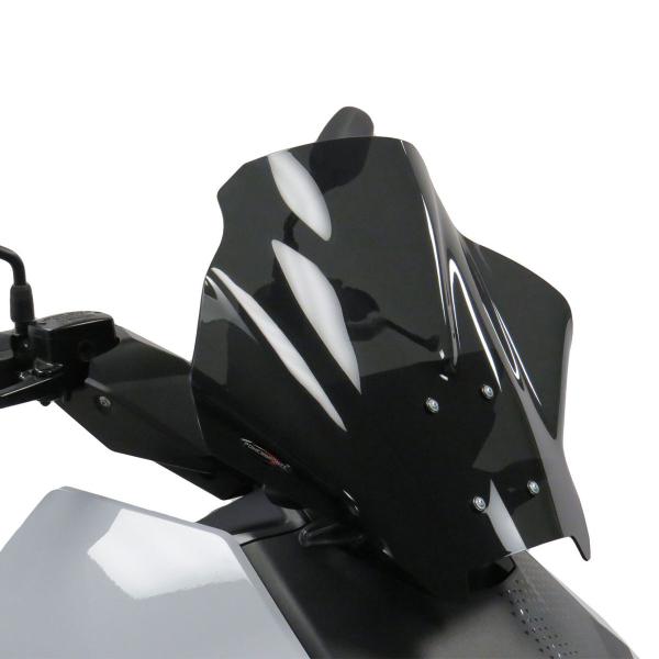 PowerBronze Airflow dark tint screen BMW CE04 2022-2024