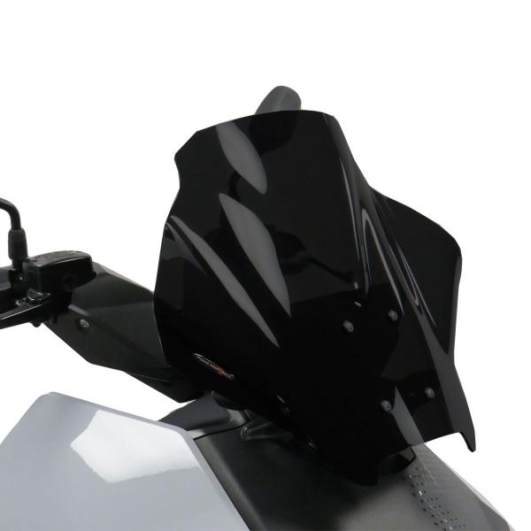 PowerBronze Airflow solid black screen BMW CE04 2022-2024