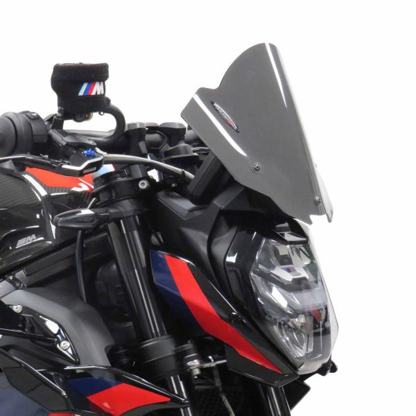 PowerBronze Airflow-2 dark tint BMW M1000R 2023-2025