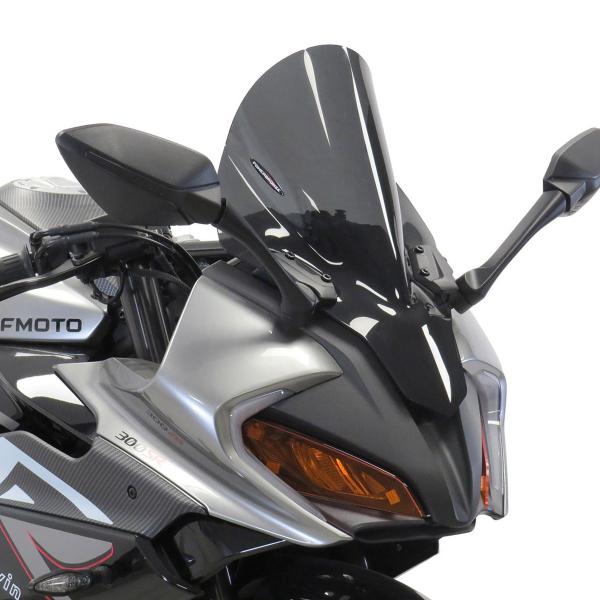 PowerBronze Airflow dark tint CFmoto 300SR 2020-2025