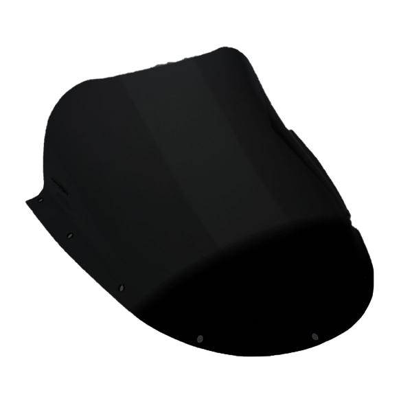 PowerBronze Airflow solid black screen Ducati 748 1994-2003