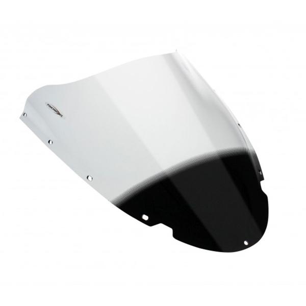 PowerBronze Airflow clear screen Ducati 999 Factory 2003-2006