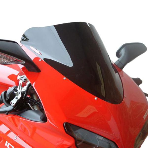 PowerBronze Airflow solid black screen Ducati 1098 2007-2009
