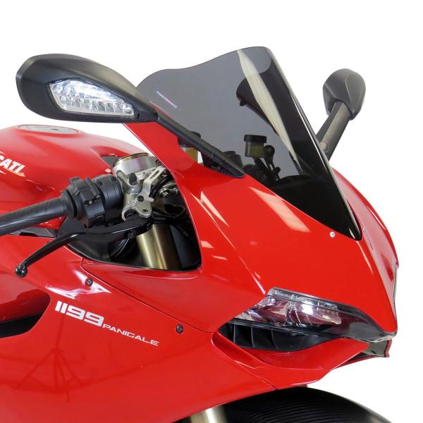PowerBronze Airflow light tint screen Ducati 899 2013-2015