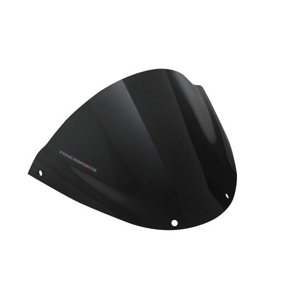 PowerBronze Airflow solid black screen Ducati Monster 1100 2009-2010