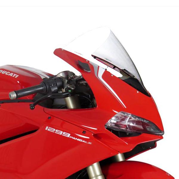 PowerBronze Airflow clear screen Ducati Panigale 1299 2015-2017