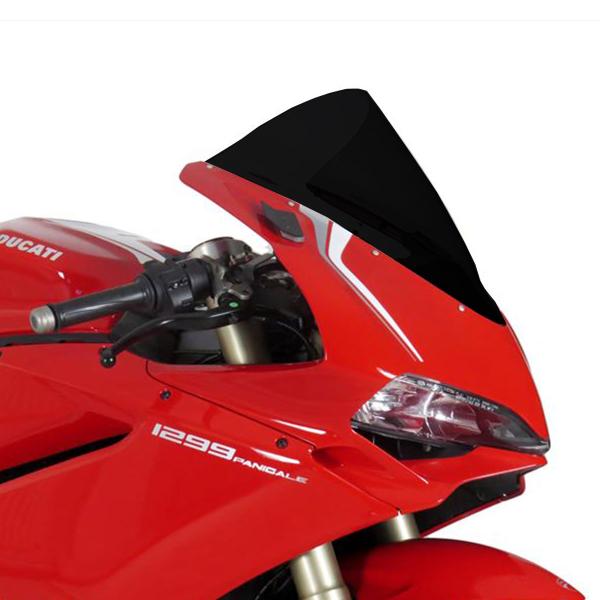 PowerBronze Airflow solid black screen Ducati Panigale 1299 2015-2017