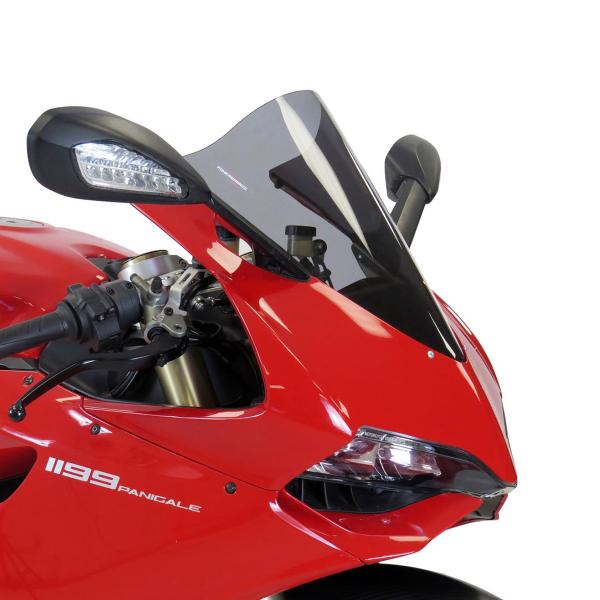 PowerBronze Airflow 3 light tint screen Ducati 899 2013-2015