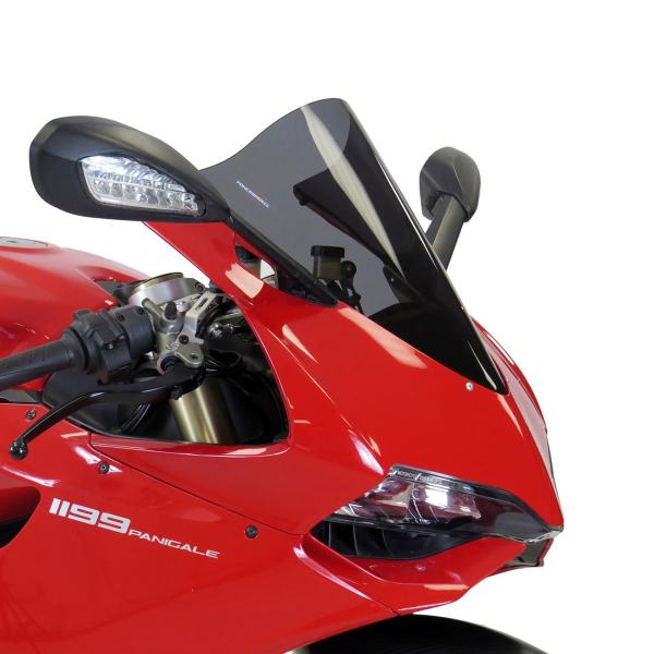 PowerBronze Airflow 3 dark tint screen Ducati 899 2013-2015