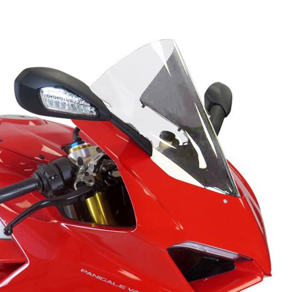 PowerBronze Airflow clear screen Ducati Panigale V4S 2018-2019
