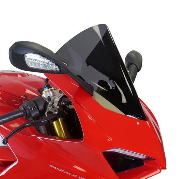 PowerBronze Airflow dark tint screen Ducati Panigale V2 2020-2024