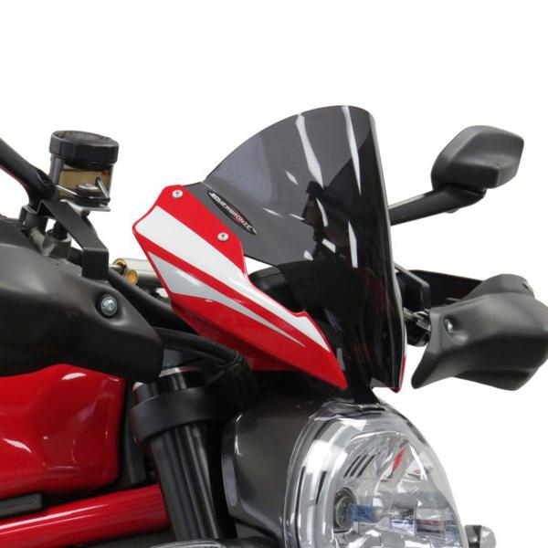 Cupolino PowerBronze Airflow fume scuro Ducati Monster 1200 2014-2016