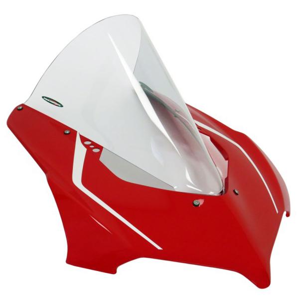 PowerBronze Airflow clear screen Ducati Panigale V4R 2023-2024