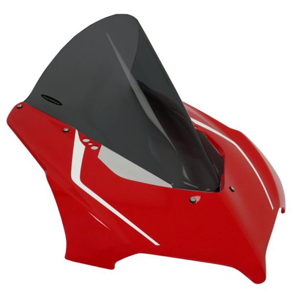 PowerBronze Airflow dark tint screen Ducati Panigale V4 2020-2024