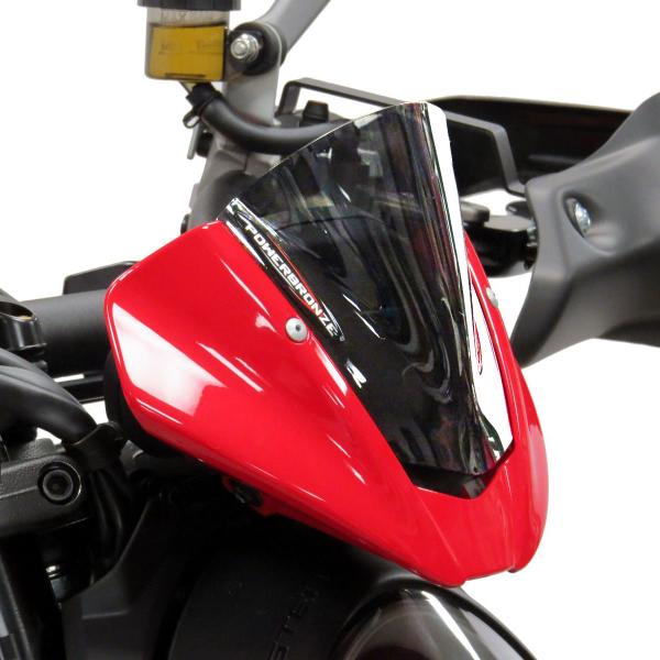 PowerBronze Airflow dark tint screen Ducati Monster 937/Plus 2021-2024