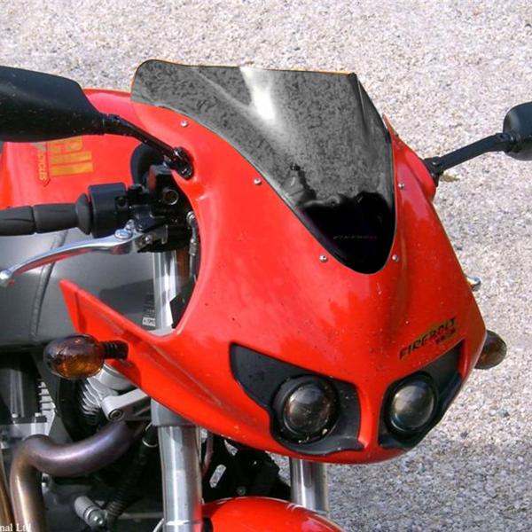 PowerBronze Airflow light tint screen Buell XB12R/S 2003-2009