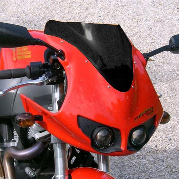 PowerBronze Airflow dark tint screen Buell XB12R/S 2003-2009