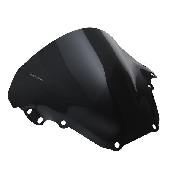 PowerBronze Airflow solid black screen Honda Hornet 600S 1998-2002