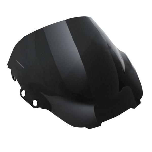 PowerBronze Airflow solid black screen Honda CBR600F 1995-1998