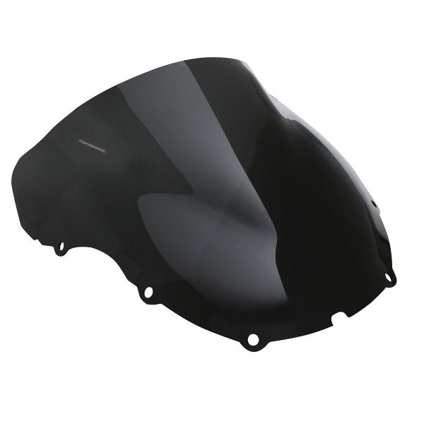 PowerBronze Airflow solid black screen Honda CBR600F 1999-2000