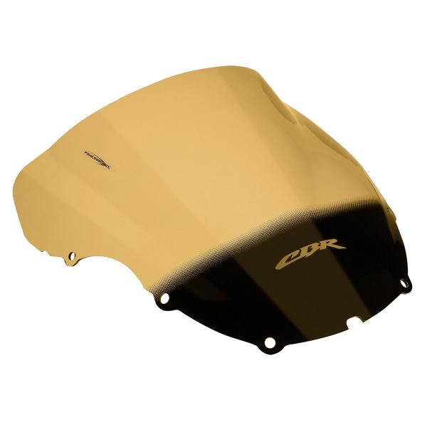 PowerBronze Airflow yellow screen Honda CBR600F 1999-2000