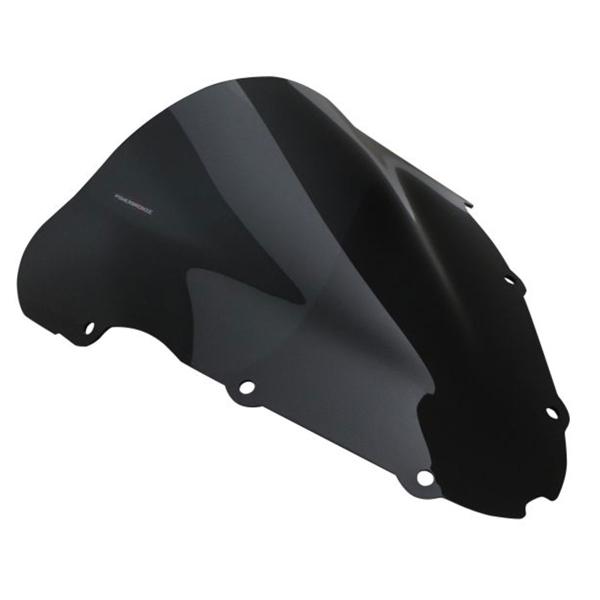 PowerBronze Airflow solid black screen Honda CBR600F 2001-2006