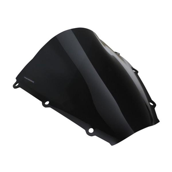 PowerBronze Airflow solid black screen Honda CBR600RR 2003-2004