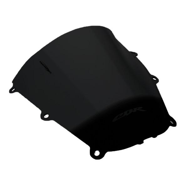 PowerBronze Airflow solid black screen Honda CBR600RR 2005-2006