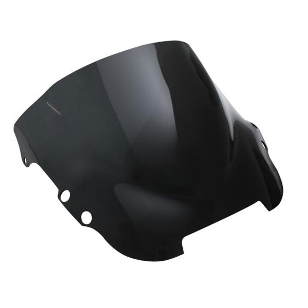 PowerBronze Airflow solid black screen Honda VFR750F 1994-1997