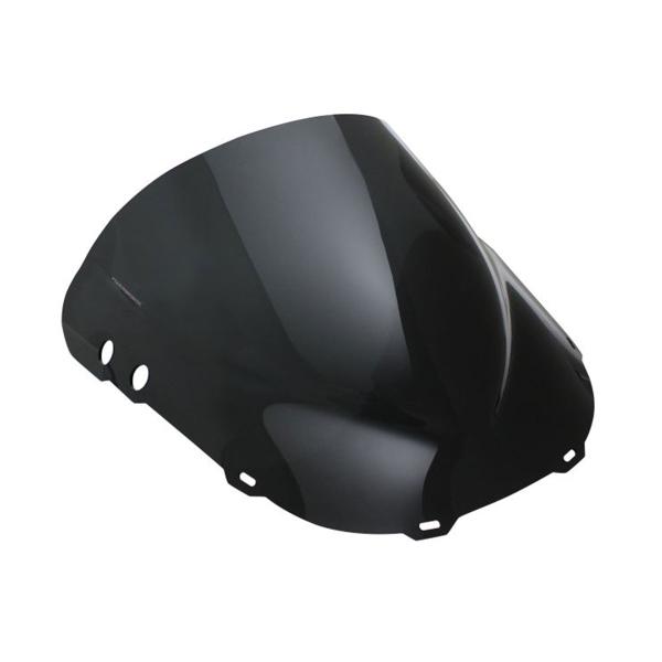 PowerBronze Airflow solid black screen Honda CBR900RR 1992-1993