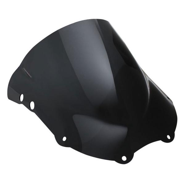 PowerBronze Airflow solid black screen Honda CBR900RR 1994-1997