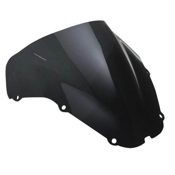 PowerBronze Airflow solid black screen Honda CBR929RR 2000-2001