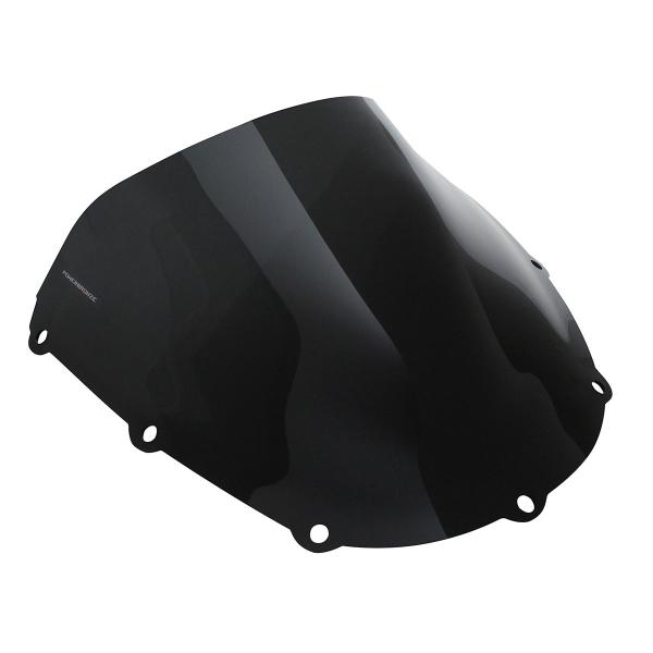 PowerBronze Airflow solid black screen Honda CBR954RR 2002-2003