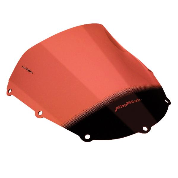 PowerBronze Airflow red screen Honda CBR954RR 2002-2003