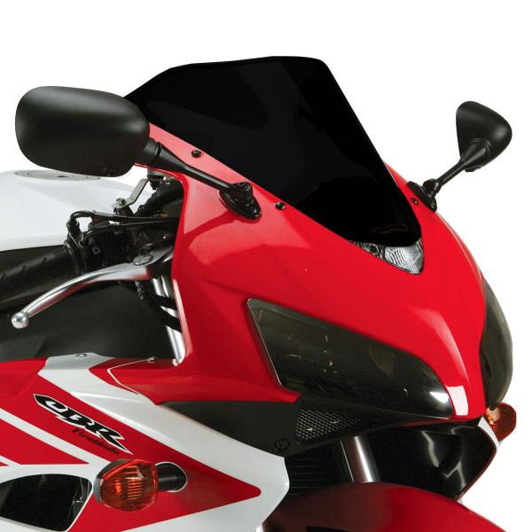 PowerBronze Airflow solid black screen Honda CBR1000RR 2004-2007
