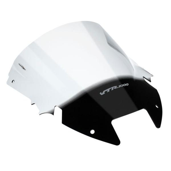 PowerBronze Airflow clear screen Honda VTR1000F 1997-2003
