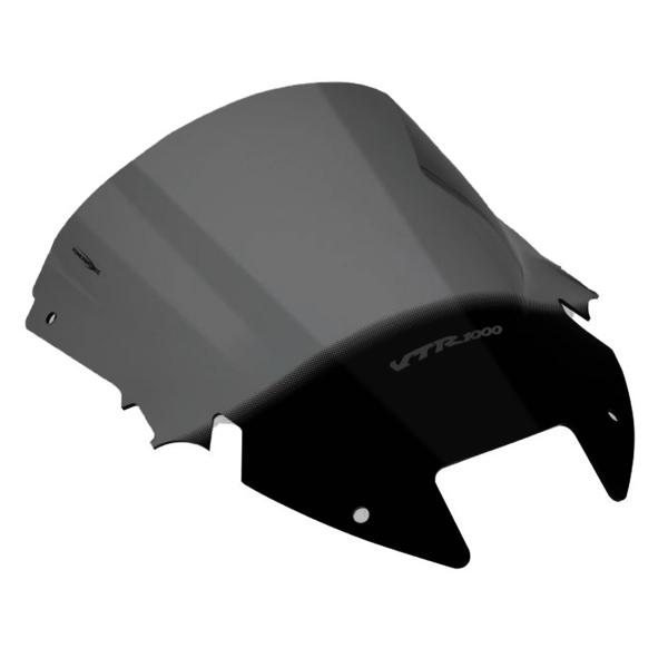 PowerBronze Airflow dark tint screen Honda VTR1000F 1997-2003
